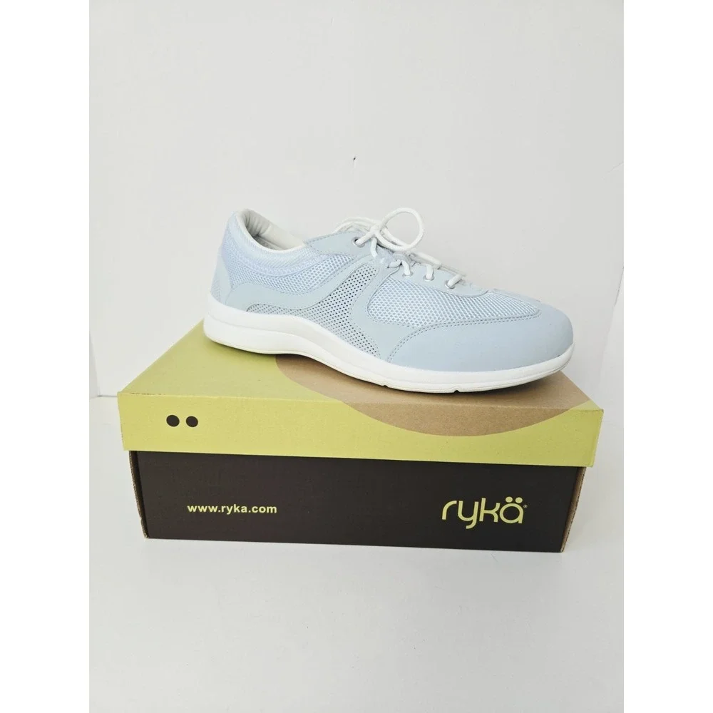 Ryka Womens Shoes NEW size 11W light blue athletic shoes 112254